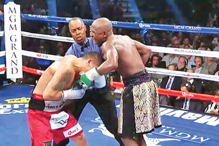 Maidana, ca Suarez: l-a muscat pe Mayweather!