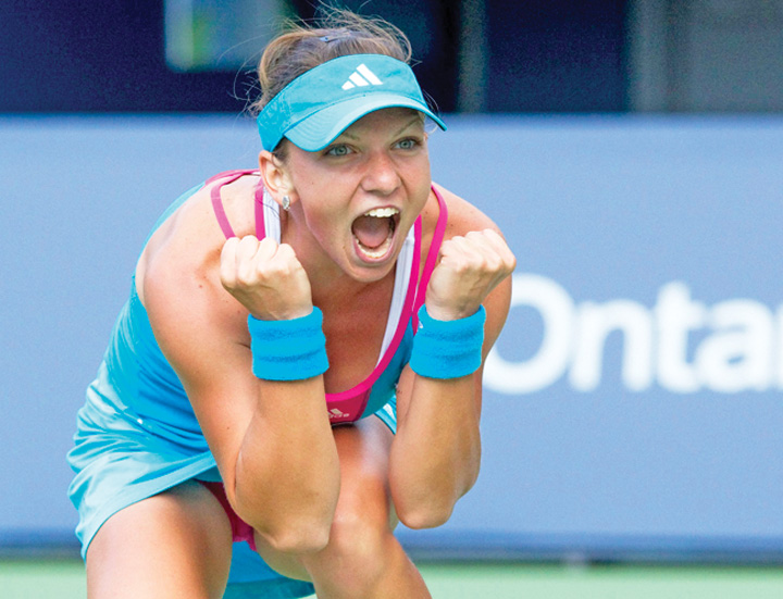 Simona Halep si-a facut cadou o victorie de ziua ei