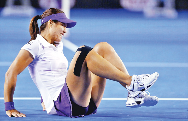 Na Li se retrage din tenis