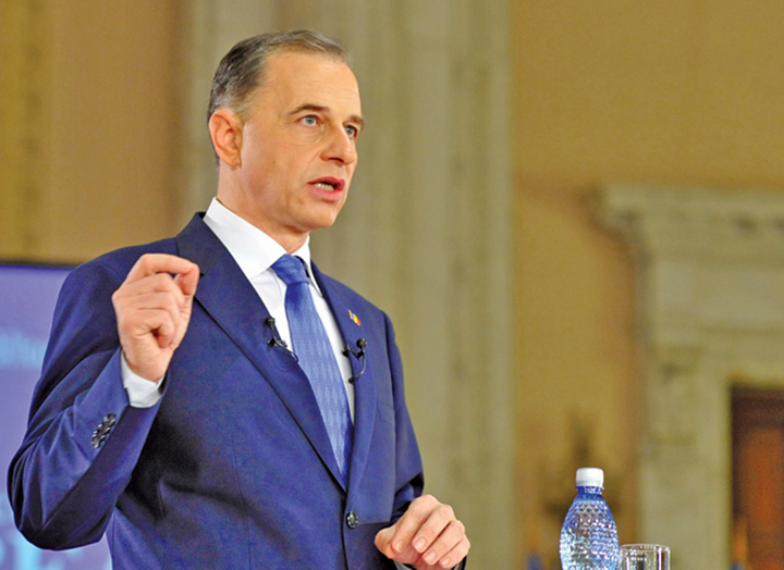Geoana, alibiul lui Iohannis