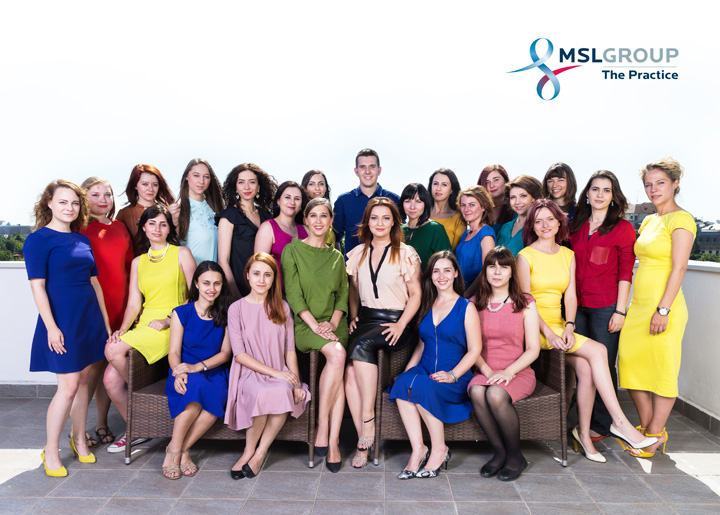 The Practice intra oficial in reteaua globala MSL Group