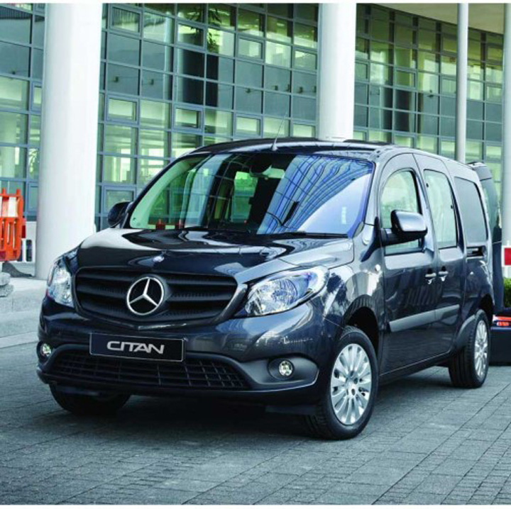 Mercedes Citan - Ziarul National