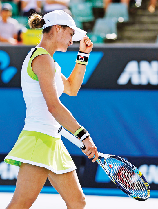 Monica Niculescu a razbunat-o pe Serena Williams