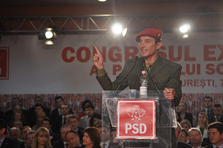 Pesedistii fac zid in jurul lui Mazare