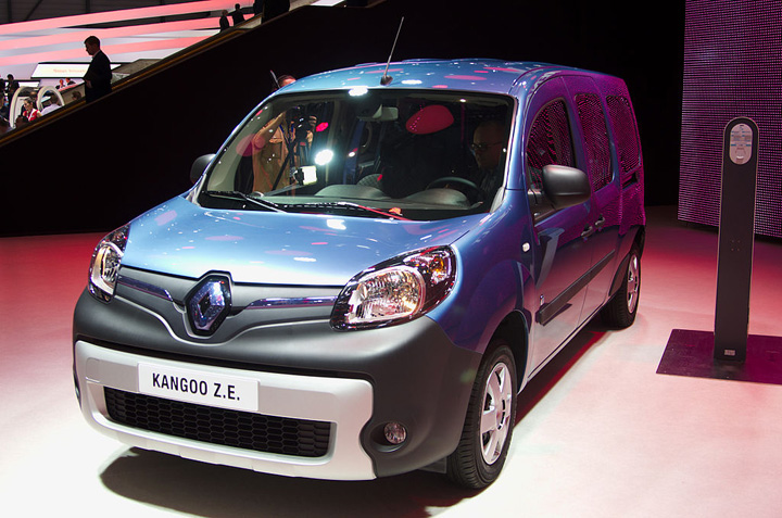 Renault Kangoo - Ziarul National