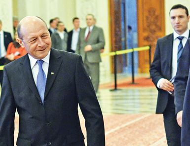 Constatarea lui Basescu, la Instanta Suprema: „Parchetul General imi face un program extrem de alert”