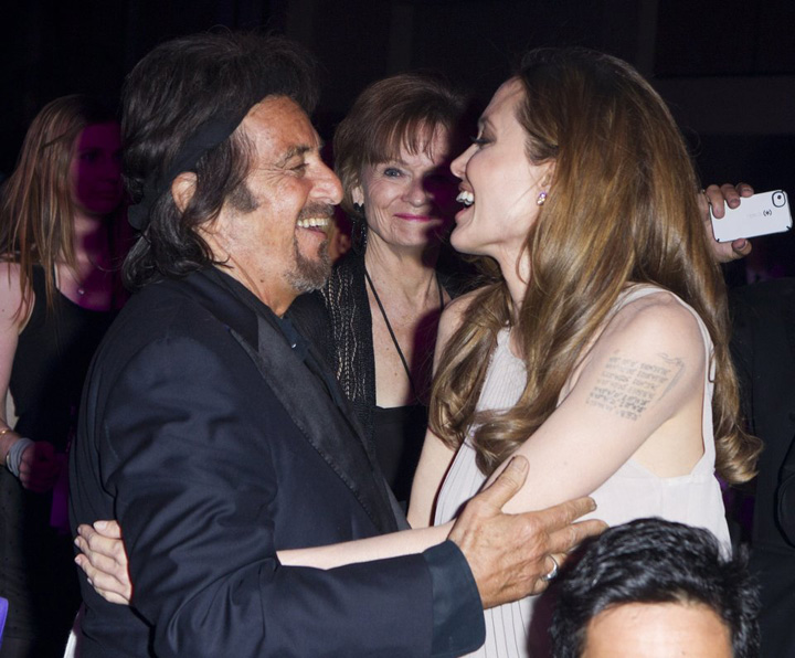 The 23rd Annual Palm Springs International Film Festival Awards Gala - Backstage - Ziarul National