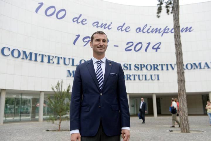 Alin Petrache l-a adus in Romania pe seful CIO
