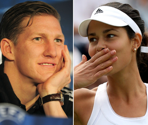 Asta e cel mai nou cuplu din sport. Schweinsteiger se iubeste cu Ana Ivanovic!