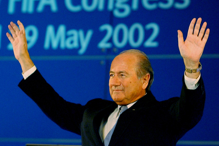 Africanii voteaza cu Blatter