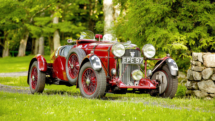 Bolid din anii ’30, proiectat de W.O. Bentley, vandut la licitatie cu 1,5 milioane de lire sterline