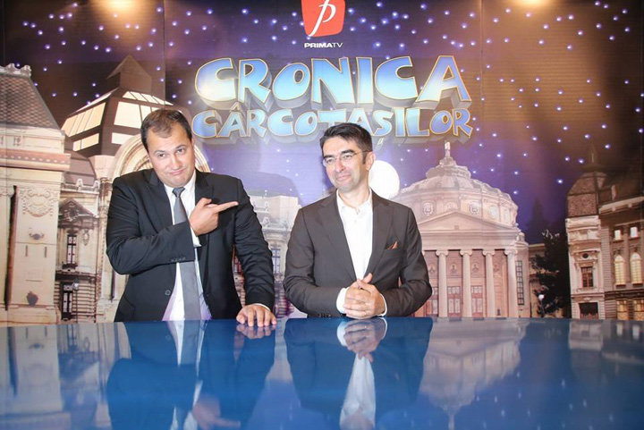 Huidu si Gainusa au relansat ”Cronica Carcotasilor”