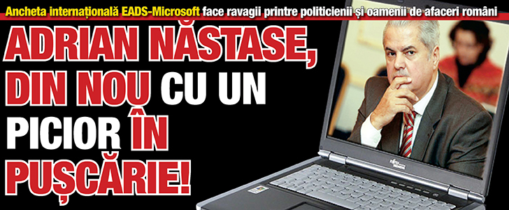 Adrian Nastase, din nou cu un picior in puscarie