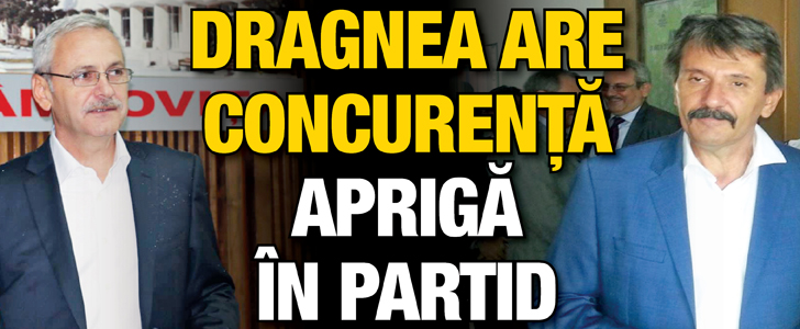 Dragnea are concurenta apriga in partid