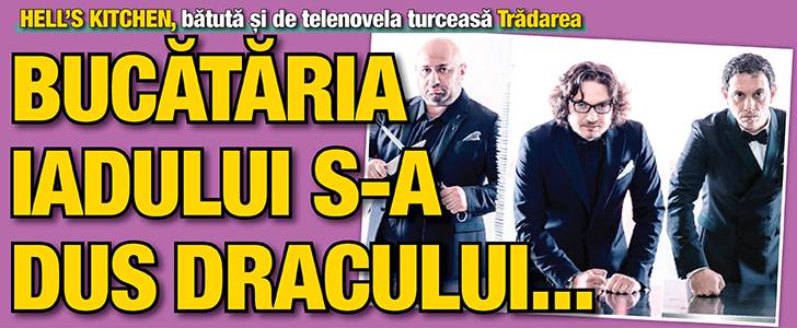 Bucataria Iadului s-a dus dracului…