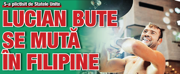 Bute se muta in Filipine