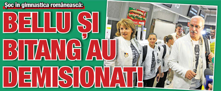 Bellu si Bitang au demisionat!