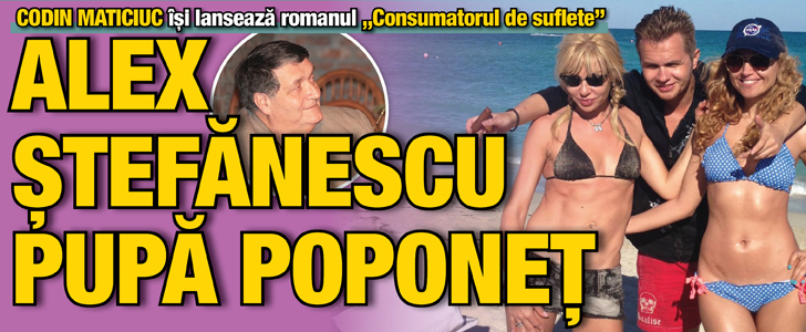 Alex Stefanescu pupa Poponet
