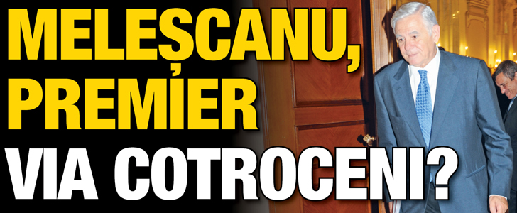 Melescanu, premier via Cotroceni