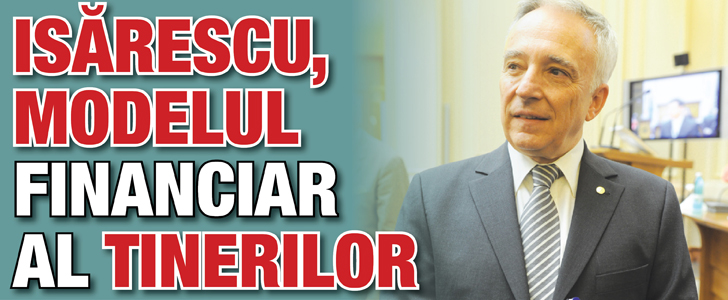 Mugur Isarescu, modelul financiar al tinerilor