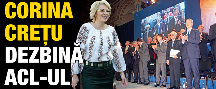 Corina Cretu dezbina ACL-ul