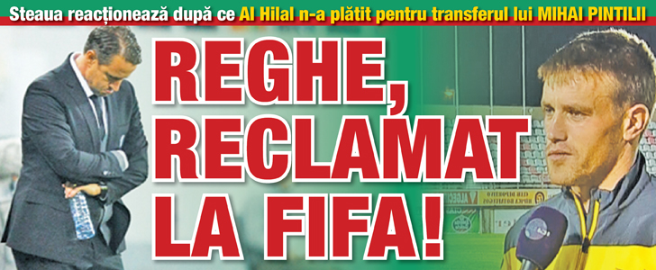 Reghecampf, reclamat la FIFA