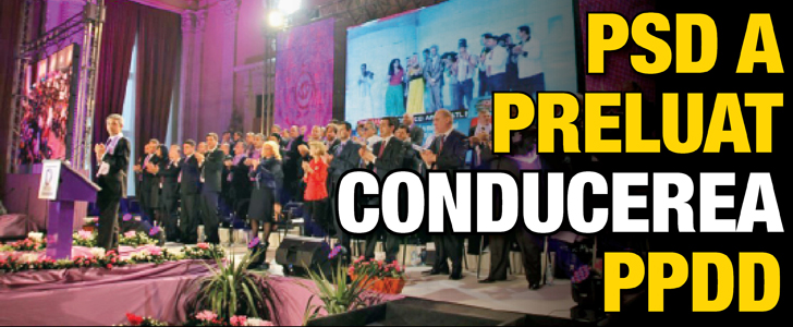 PSD a preluat conducerea PPDD