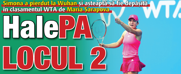 HalePA locul 2