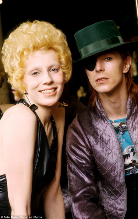 david si angie bowie - Ziarul National