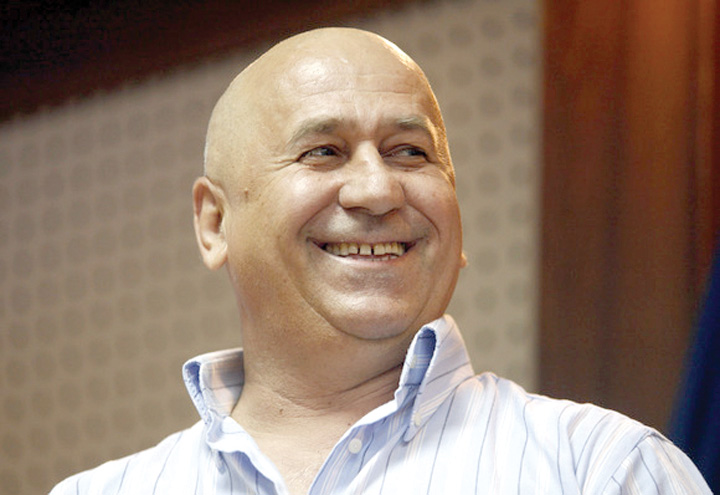 George Mihaita si-a insurat fiul!
