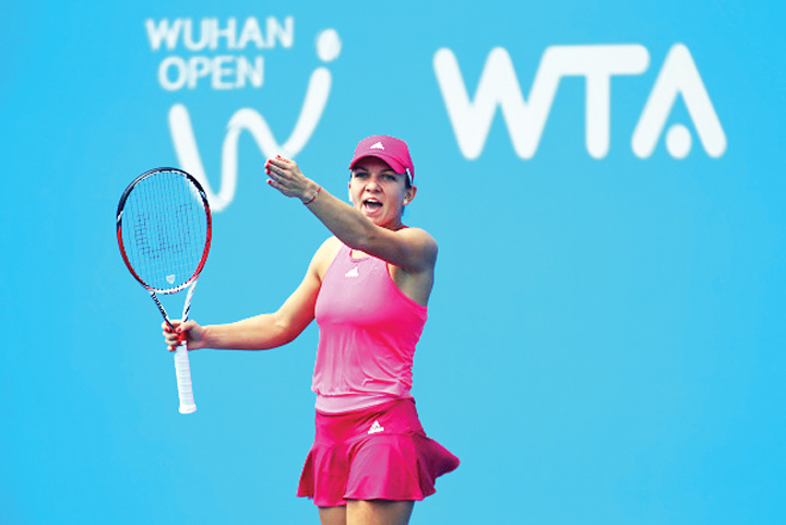 2014 Dongfeng Motor Wuhan Open - Day 3 - Ziarul National