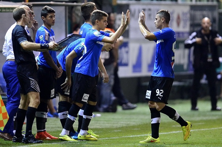Ianis Hagi a debutat intr-un meci international