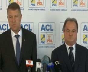 Iohannis dezvaluie ca Blaga l-a sunat, inainte de a merge la DNA/PNL, intr-o „situatie complicata”