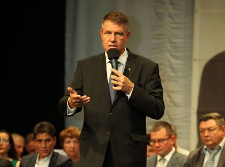 PNL: „ANI ingroapa candidatura lui Klaus Iohannis”