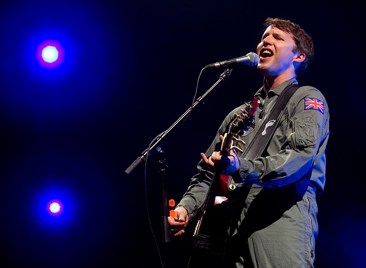 James Blunt, declaratie de dragoste pentru printul Harry: “You’re Beautiful!”