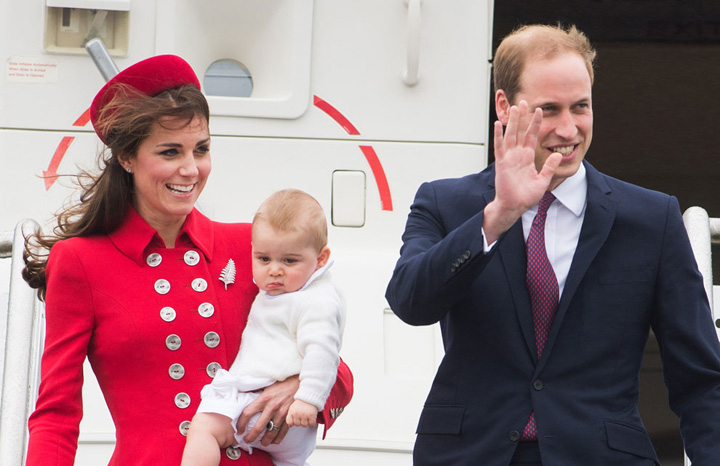 Printul William asteapta cel de-al doilea copil de la Kate Middleton