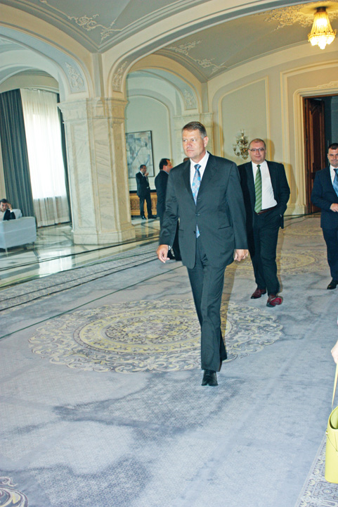 klaus iohannis - rica petrescu - Ziarul National