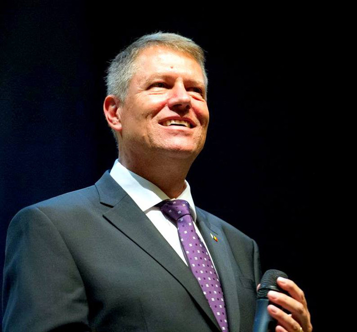 klaus iohannis - Ziarul National