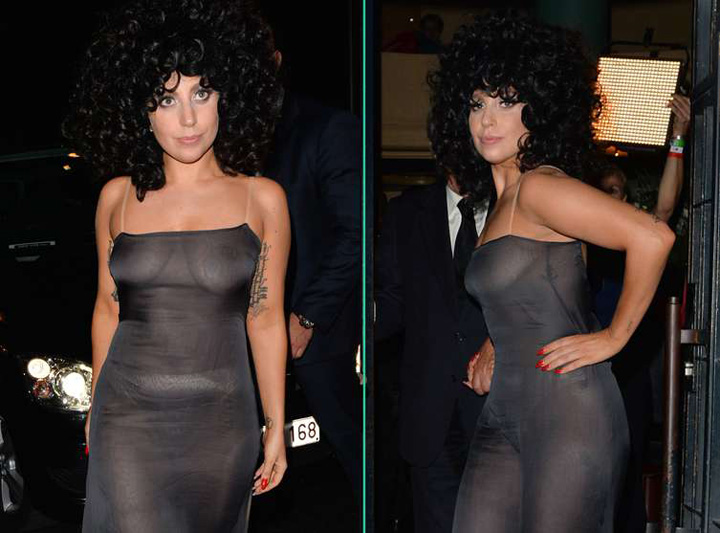 Lady Gaga e parfum