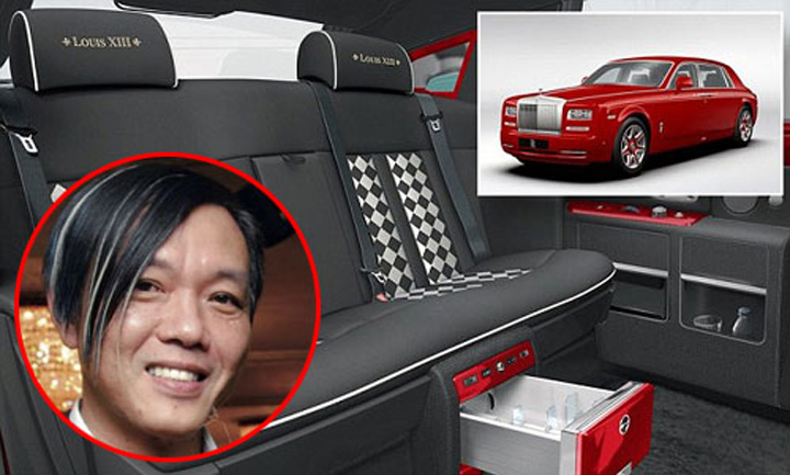 Un afacerist chinez a cumparat 30 de limuzine Rolls-Royce Phantom pentru o treaba serioasa!