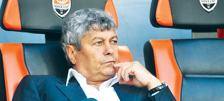 Lucescu: „Copacii mor intotdeauna in picioare”