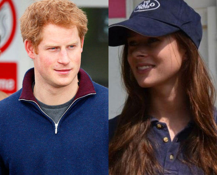 Printul Harry si Camilla Thurlow, aproape de logodna