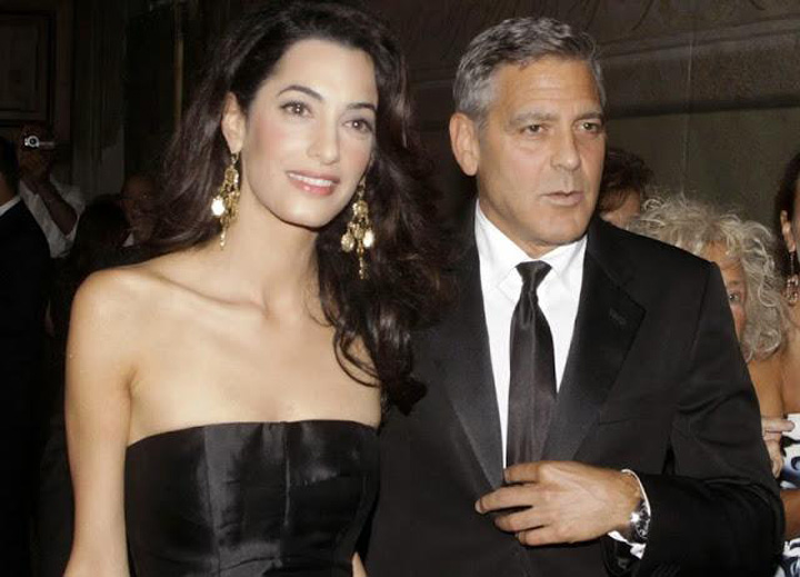 Nunta lui George Clooney a costat 13 milioane de dolari
