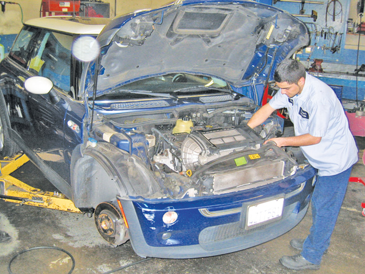 Sfaturi inainte de repararea masinii in service