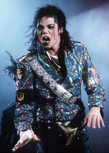 Michael Jackson Performs Live In Rotterdam - Ziarul National