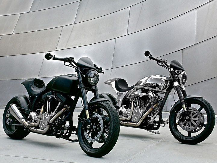 Keanu Reeves are propria fabrica de motociclete