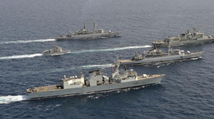 Marea Neagra, invadata de patru nave NATO