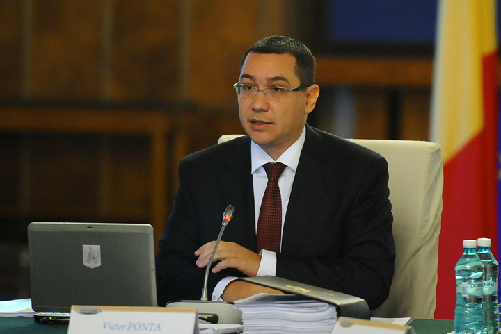 Oficialii britanici critica Guvernul Ponta