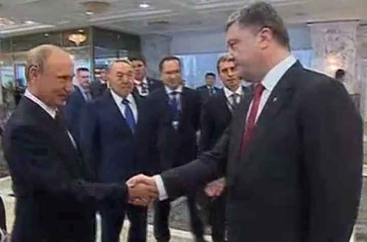 Moscova si Kievul au cazut la pace
