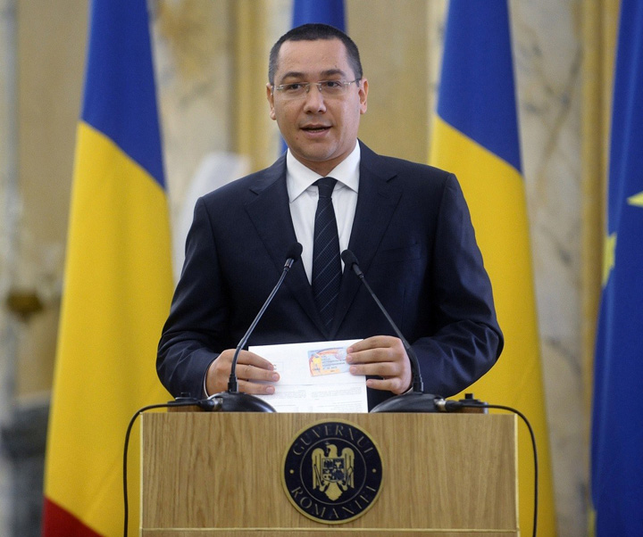 Ponta arunca nazismul in carca presei